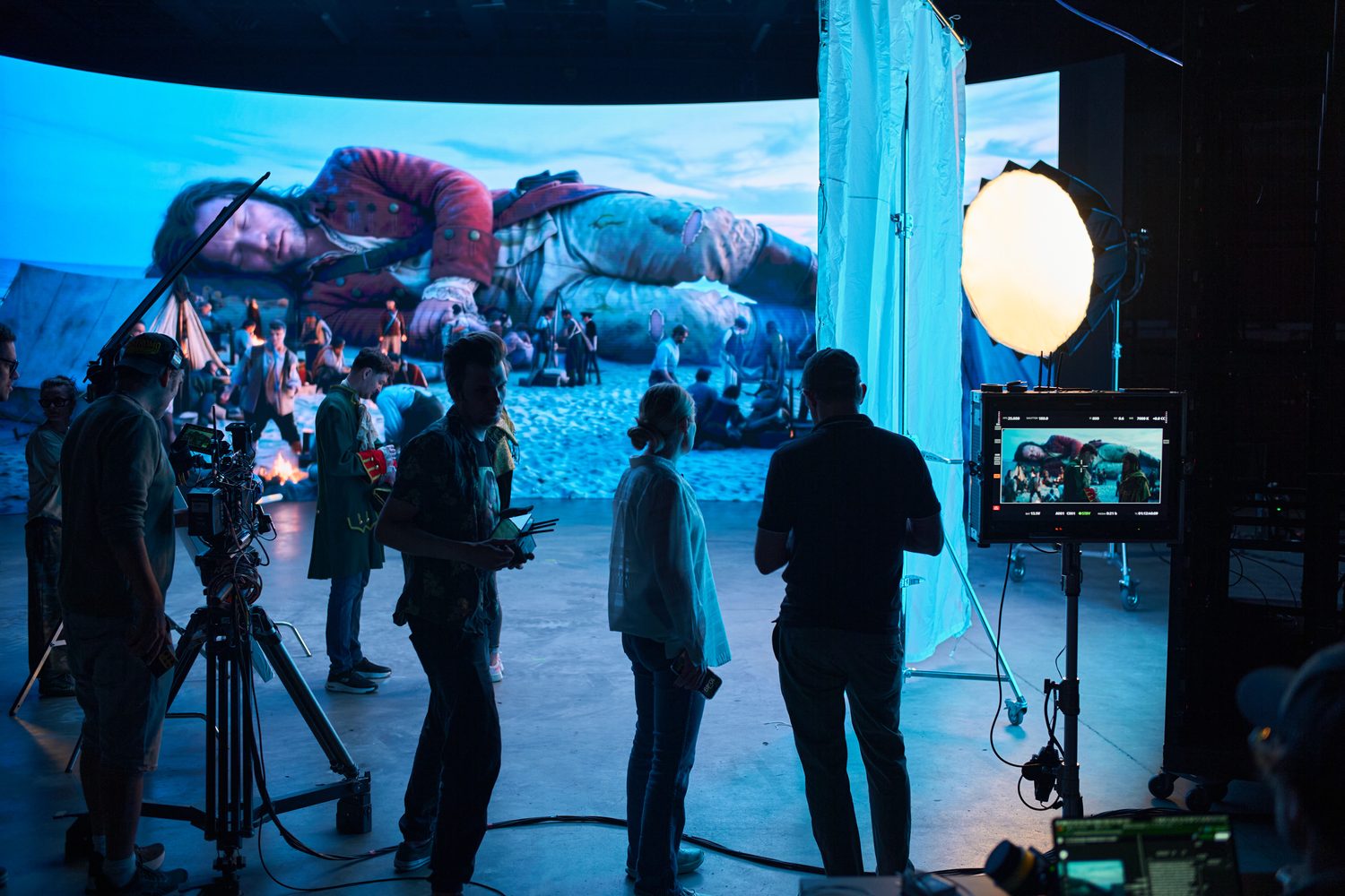 The ARTOS AI/VP Atelier workshop with ATM Virtual at Tallinn Black Nights.