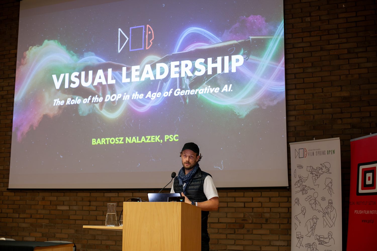 The ARTOS Visual Leadership course on Generative Filmmaking at Film Spring Open 2025.
